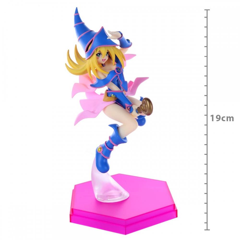 POP UP PARADE Yu-Gi-Oh Duel Monsters Black Magician Girl Non-scale ABS&PVC Painted Complete Figure M04302