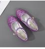 Girls' Sequined Princess Shoes - Spring/Autumn, Ballet Flat for Dance, Catwalk, or Evening Dress.