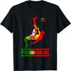 Portugal Futebol Portuguese Flag Portuguese Soccer Player T-Shirt
