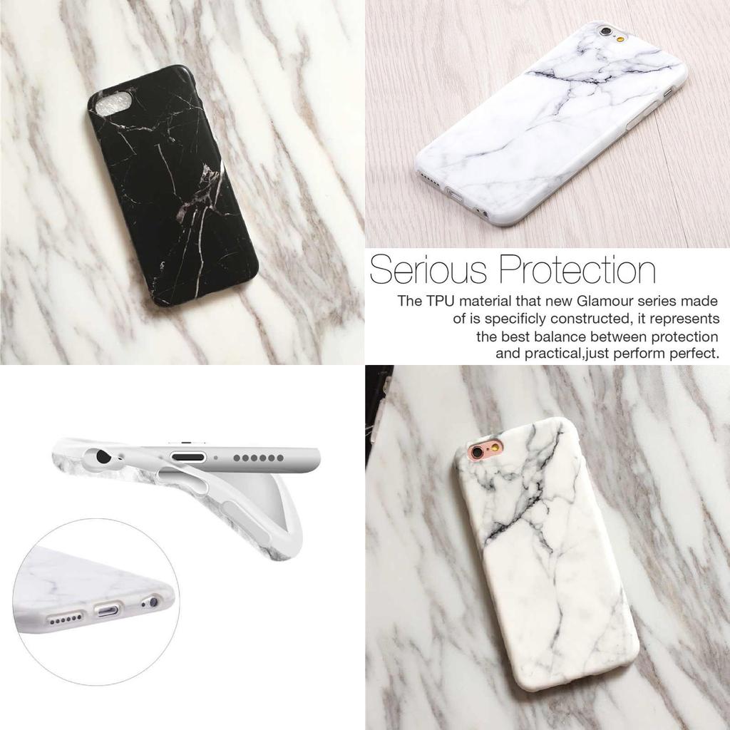 For Apple Iphone Slim Matte Case With Geometric Pattern Phone Cases