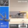 Für Dyson V7 V8 V10 V11 V15 Staubsauger elektrischer Wischmoppkopf, mit Wassertank Wischmopptuch und sechs Wischmopp-Zubehör zur Auswahl