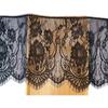 25cm Wide Eyelash Lace Trim for DIY Clothes & Curtain Decoration