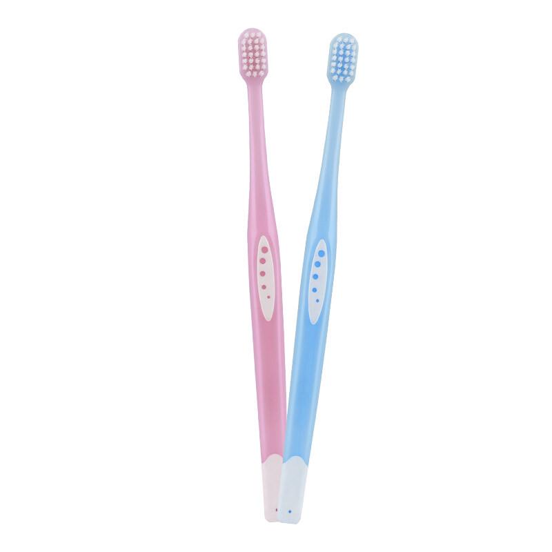Dr. DENTAL Charcoal Bristle Soft Toothbrush Set