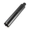 Core Drill Bit, 76 mm Diameter, 356 mm Drilling Depth, 1-1/4 in-7 Internal Thread, High-Precision Welding Technology, Wet Diamond Core Bit for