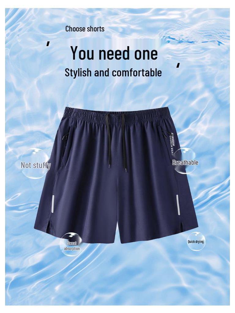 Cross-border Exclusive: Men's European Size XS-3XL Basketball & Casual Sports Shorts for Summer