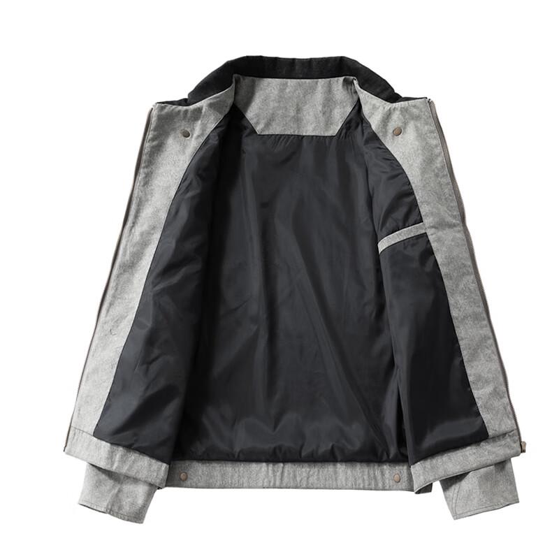Mark Fairwhale Men's Color-block Casual Jacket