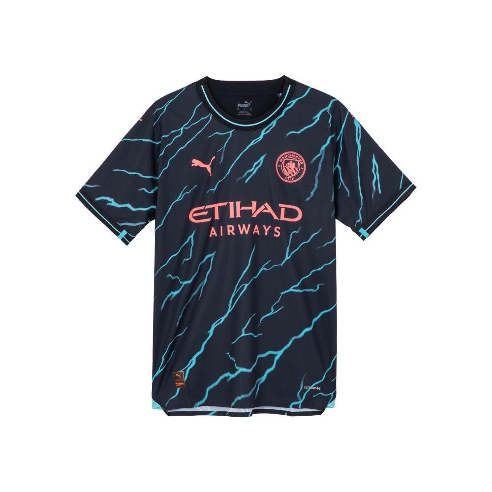 PUMA Mcfc 3rd Authentic 2023 Multicolor Men s 770459-03 S