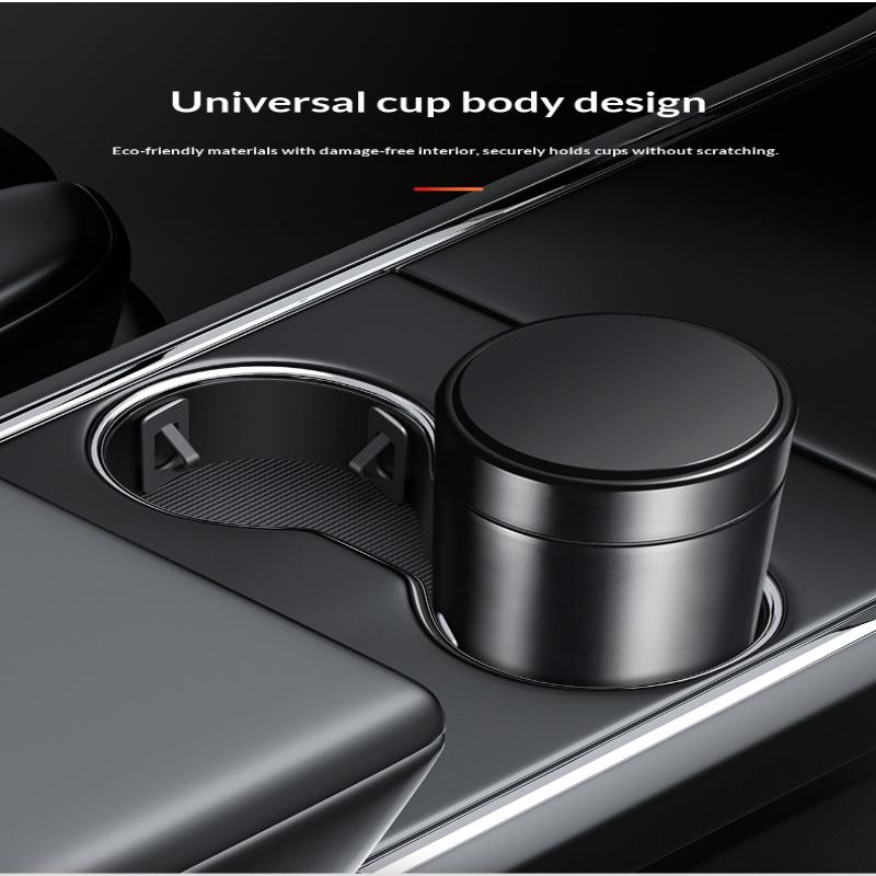 Universele Auto Bekerhouder, Insteekbegrenzer Sleuf, Schuifbegrenzer Clip, Elastisch Silicagel, Veilige Fles Binnenkant Auto Accessoires