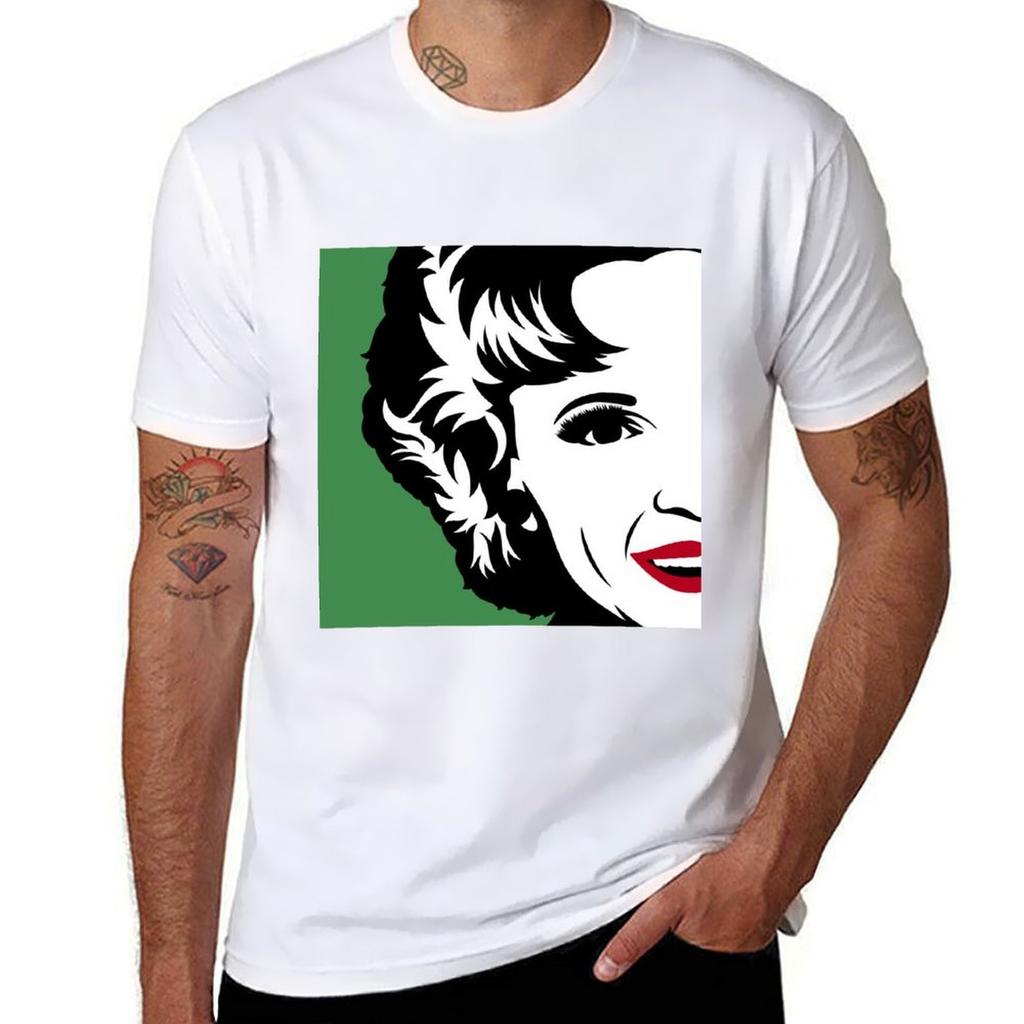 Rose Pop Nylund Art TShirt Retro Graphic Print TShirt