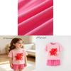 Girl Summer Cotton Pajama Set With Cartoon Print