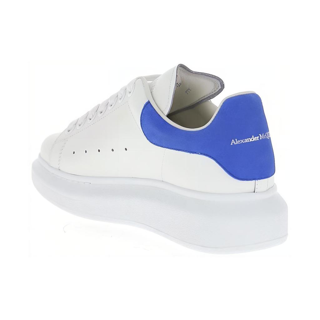 Alexander Mcqueen Oversized White Electric Blue Women's 553770WHGP79255