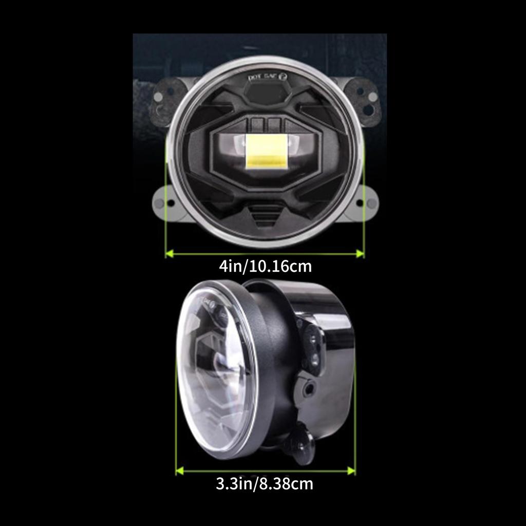 Enhanced LED Fog Light Assembly Built For 21 23 Vehicle Model Sport Superior Visibility