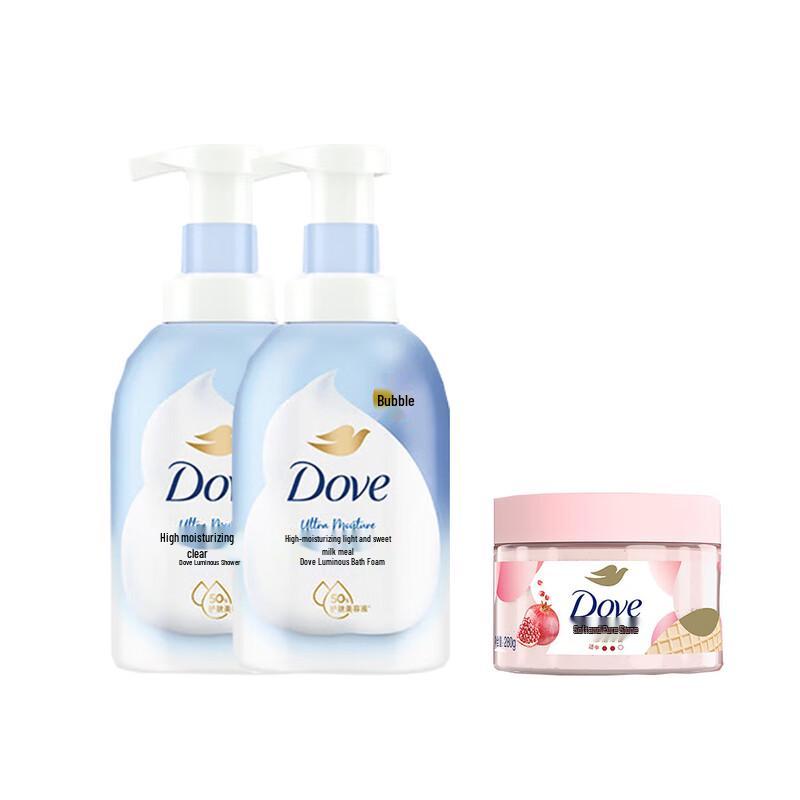 Dove Deep Nourishing Shower Set