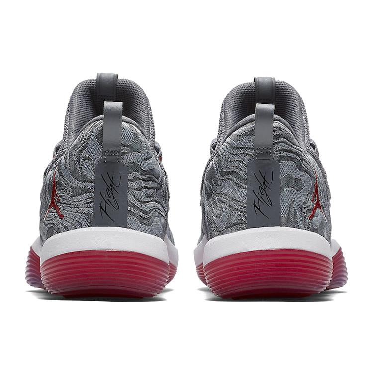 Air Jordan SuperFly 2017 Low 'Grey Red' AJ2664-004
