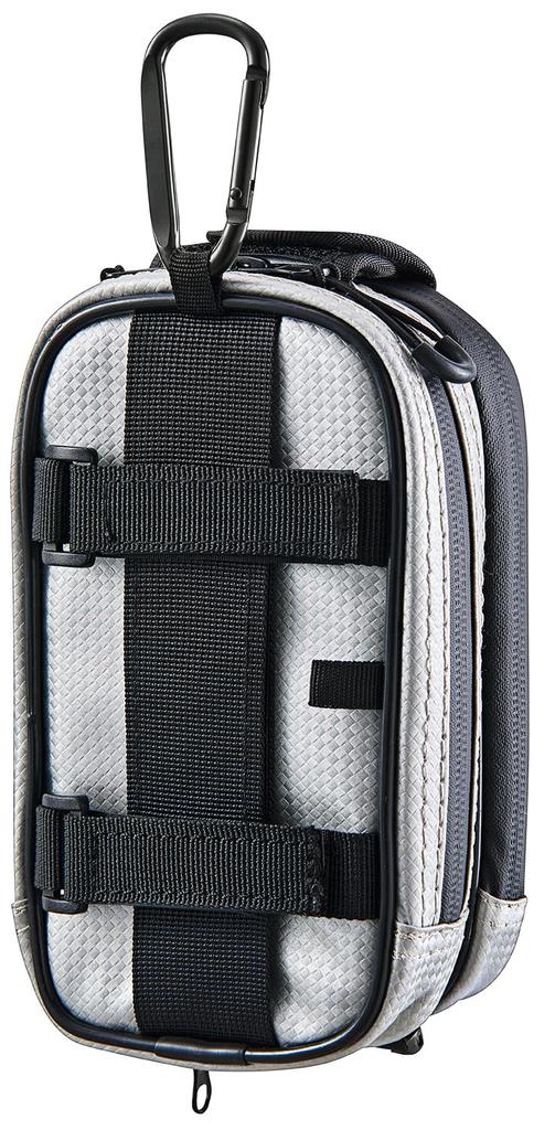 Jackson Zip Phone Pouch Silver (SIL)