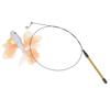 Colourful Fish Cat Teaser Stick Goldfish Fighting Fish Shape Cat Toy Funny Pet Toy