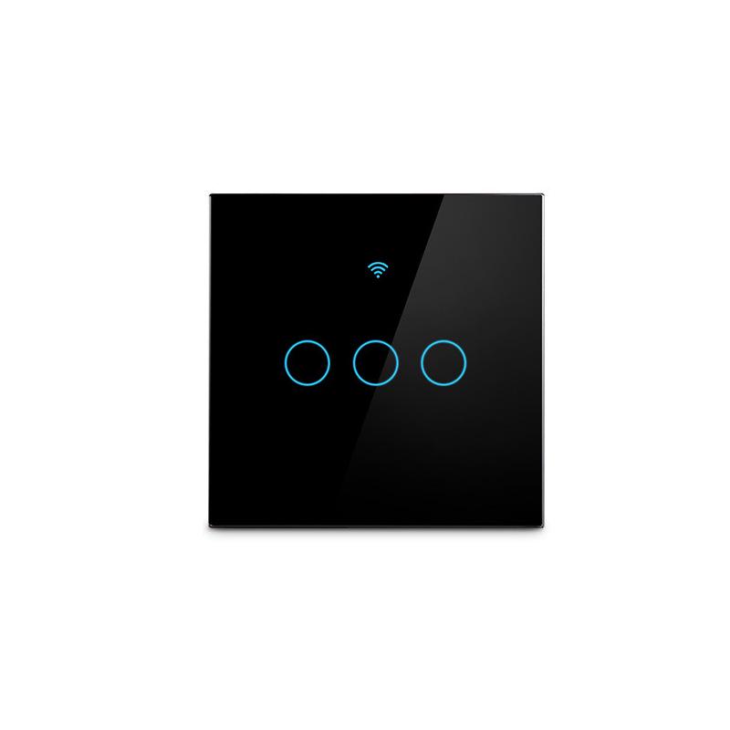 Tuya Smart WiFi Touch Switch with Universal Alexa & Google Voice Control