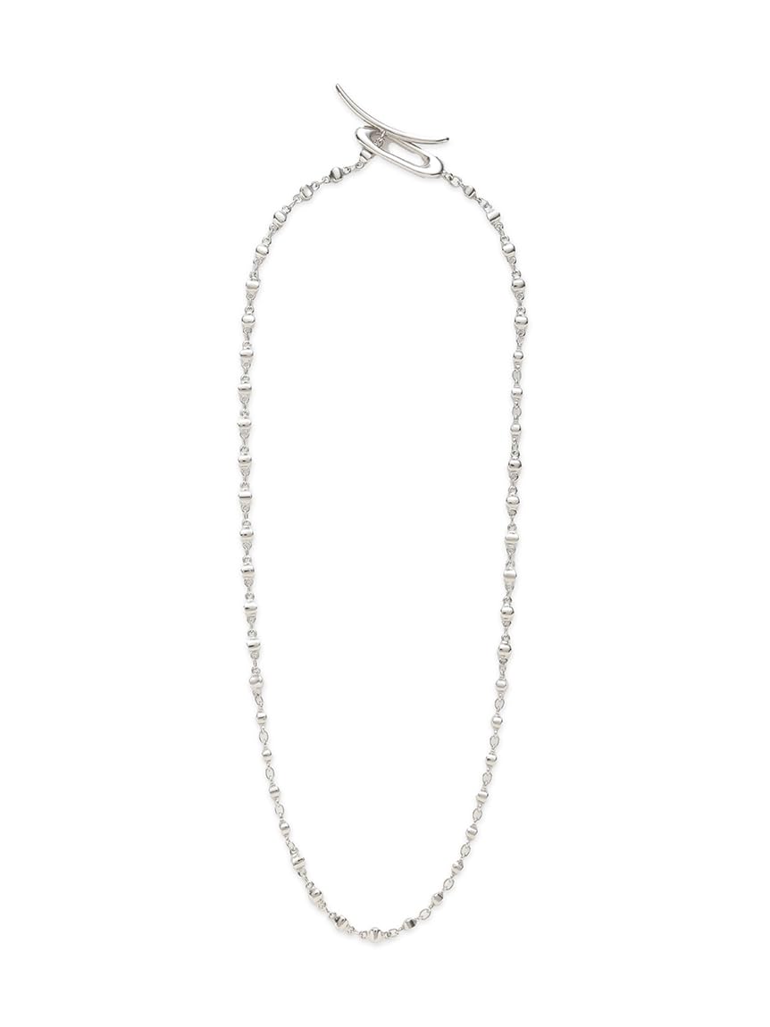 

[FRAY I.D] 2-Way Cutting Ball Chain Necklace FWGA261305 Women s Silver Free Size