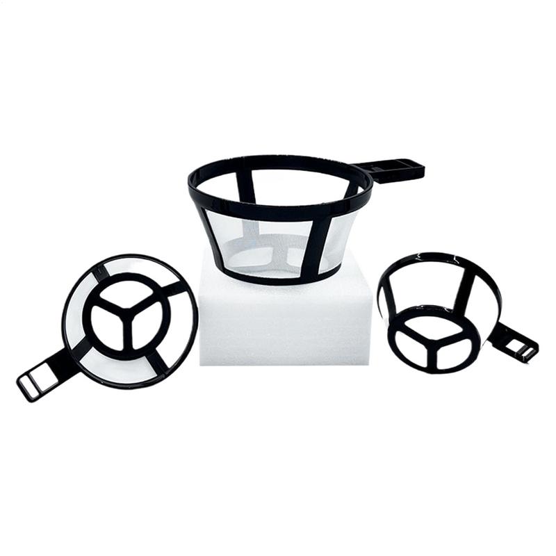 Replacement Coffee Filter Reusable Refillable Strainer Basket Cup Style Brewer Tool Handmade Coffee Maker Kitchen Accessories