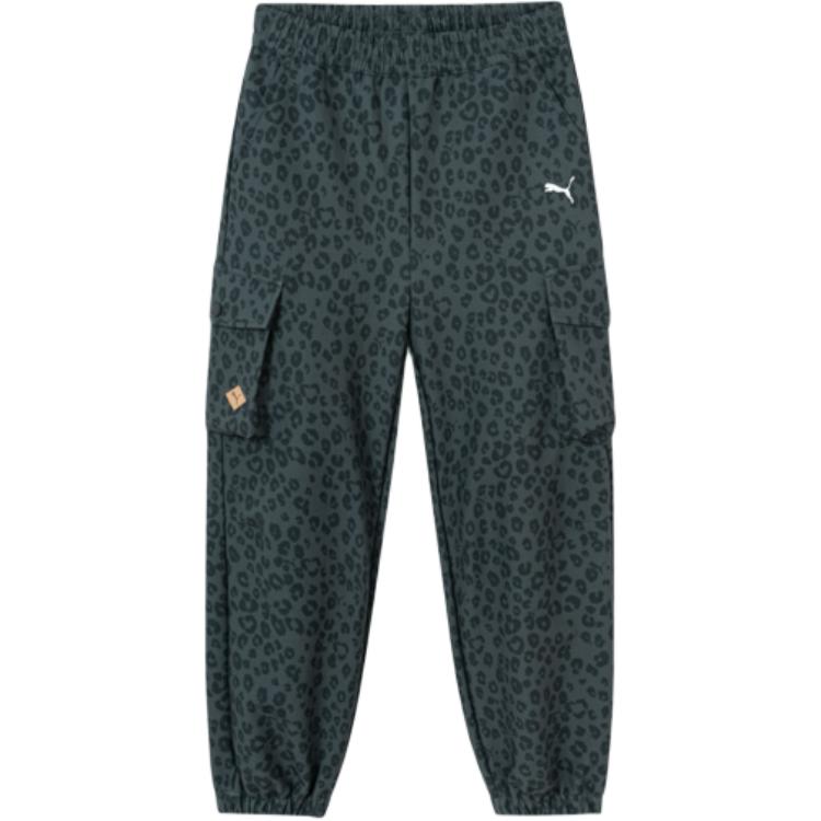 New PUMA Kids Cargo Pants 353425108206-00390