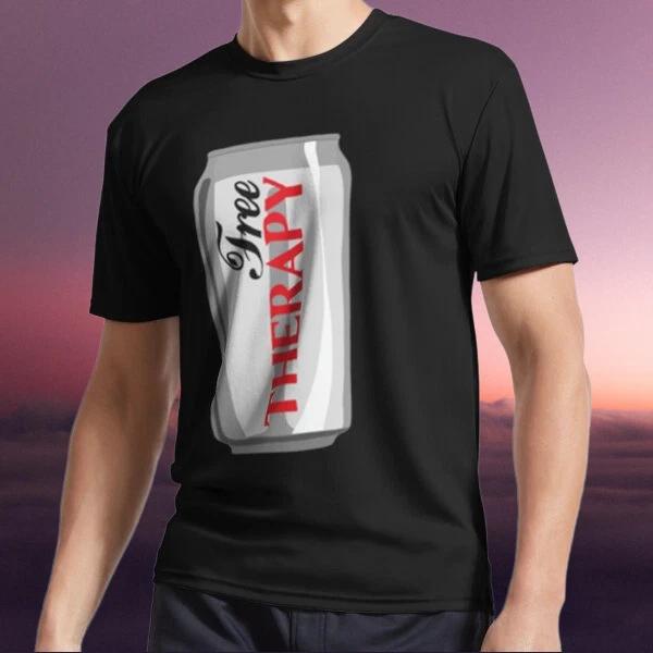 

New Shirt Free Therapy Active Logo T-Shirt Funny Size S to 5XL M