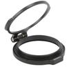 Lens Filter Holder Sturdy   Quick   Multi Sizes Convenient Lens Adapter   for Wide Angle Prime Zoom