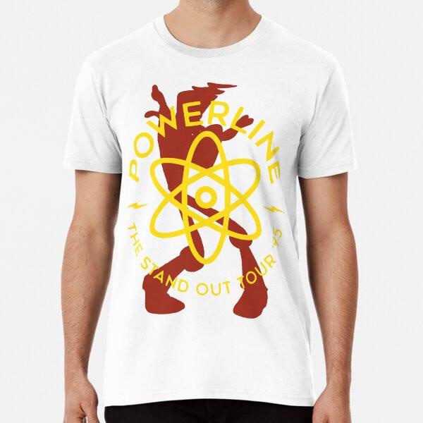 

Футболка Powerline от S до 5XL Сделано в Австралии/США 2XL