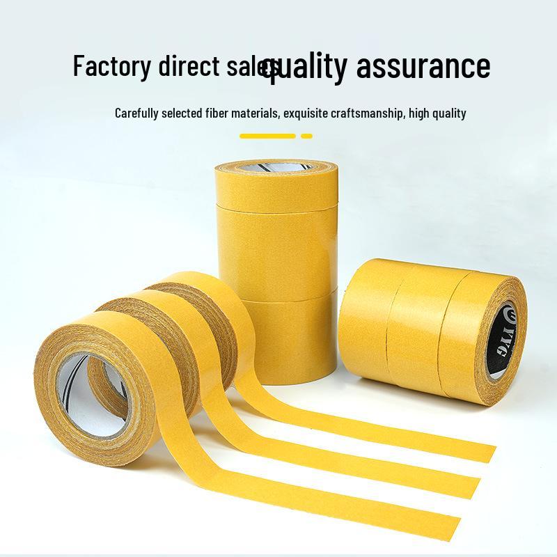 Transparent Grid Double-Sided Cloth-Based No-Trace Carpet Tape