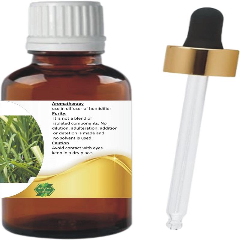 Levenmooi Citronella,Ceylon (Cymbopogon nardus) Pure & Natural Therapeutic Grade Essential Oil Glass