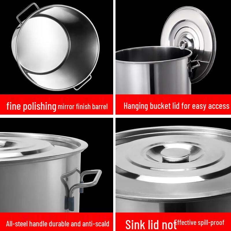 LISM Stainless Steel Multi-Purpose Stock Pot
