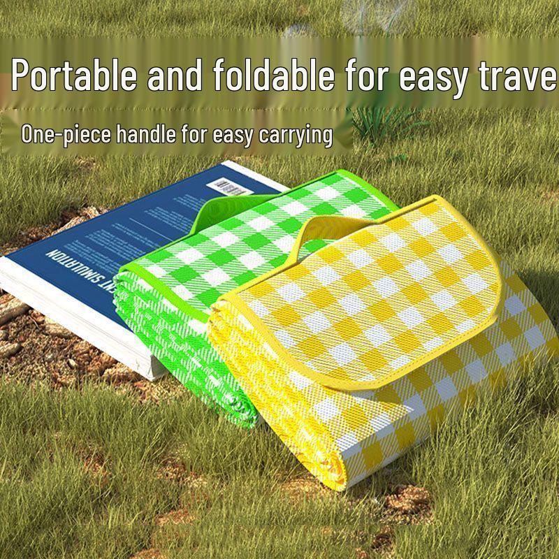 Waterproof Portable Picnic Mat - Outdoor Parent-Child Moisture-Proof Folding Camping Mat