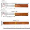 2pcs/set Stainless Steel Fruit Knife Cutter Table Knife Meat Cleaver Butcher Knives