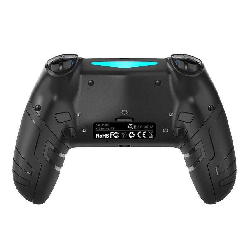 Controler de joc Bluetooth wireless Q300 pentru PC și P4