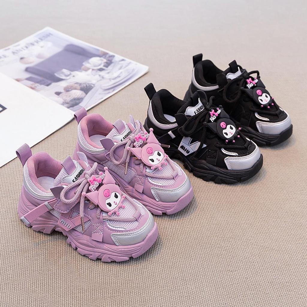 Atmungsaktive Netz-Sportschuhe für Mädchen 2026 - Leicht, Weiche Sohle, Herbststil