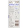 Clover Hand Sewing Needle Kizuna CL Sewing Needle Set for Plain Fabrics 77-022