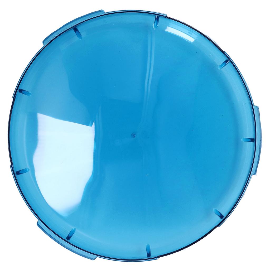 2Pcs 19cm Pool Lamp Lens Cover Swimming Pond Light Blue Transparent Lid for HAYWARD AMERILITE