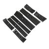 XPeng G3 Carbon Fiber Door Sill Strips - Interior/Exterior, Anti-Scratch, Welcome Pedals, Protective Trim