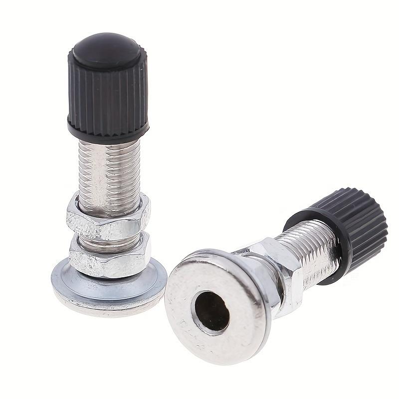 1Pc Hexagonal Bicycle Valve - Durable Outdoor Bike Valve Nozzle