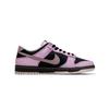 Nike Dunk Abrasion Resistant Abrasion Resistant Low Top Skateboard Shoes Unisex Black Pink HV6932-299(Team1326-)