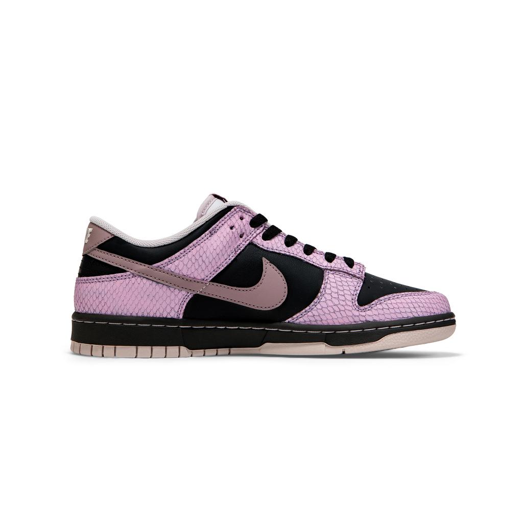 Nike Dunk Abrasion Resistant Abrasion Resistant Low Top Skateboard Shoes Unisex Black Pink HV6932-299(Team1326-)