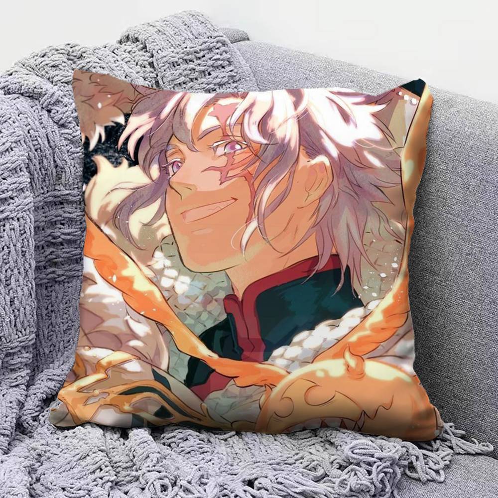 Federe per Cuscini Cool Anime D.Gray-Man, Copricuscini per Divano di Casa E Personalizzati Decorativi
