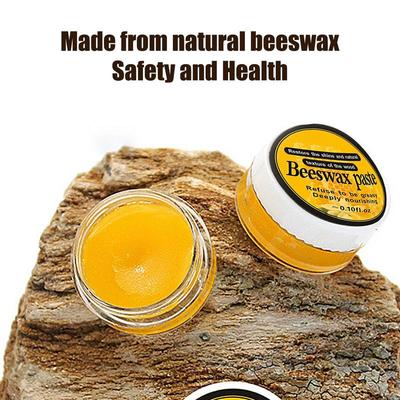 Natürliches Holzpflege-Wachs Festes Holzmöbel-Polierpflegemittel Bienenwachs-Polierer Wasserdichte Möbelpflege-Wartung Bienenwachs