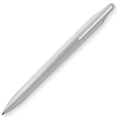 LAMY Xevo Lightgrey Ballpoint Pen In an Elegant and Sturdy Plastic Medium Line with LAMY M 16 Refill - Case, Width, (black) High-capacity