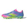 Adidas F50 League Soft Ground, Firm Ground, Artificial Ground Cushioning Slip Resistant Soccer Shoes Unisex Blue IE1236