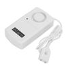 110dB Water Level Alarm Flood Overflow Leakage Detector for Home Kitchen Bathroom Basement