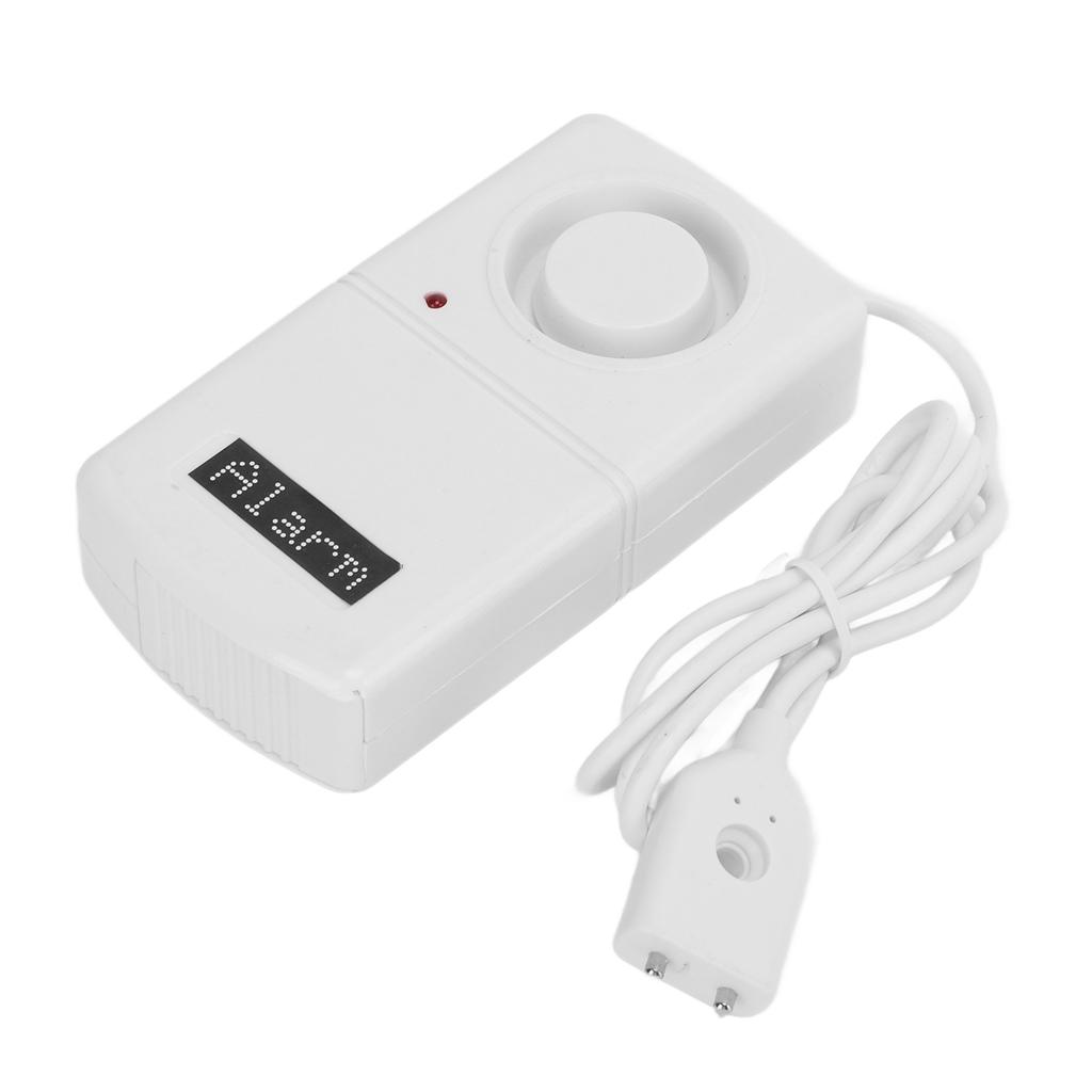 110dB Water Level Alarm Flood Overflow Leakage Detector for Home Kitchen Bathroom Basement