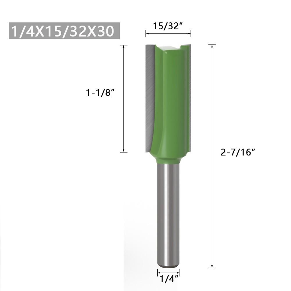 For Wood Milling Cutter Garden Power Tools Straight