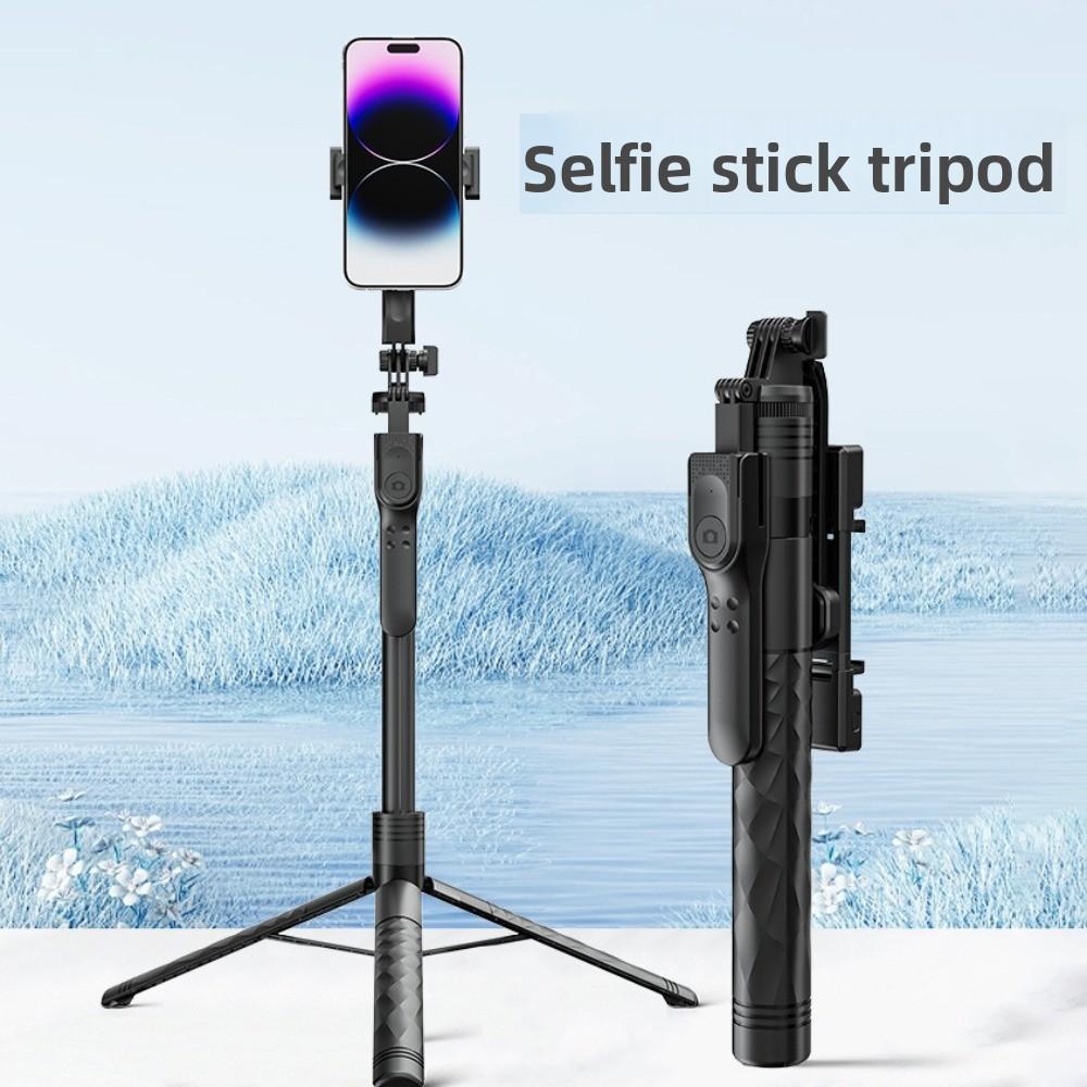 1.75m Telescopic Selfie Stick Adjustable Selfie Stick Tripod Bluetooth Selfie Stick  Home