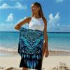 Owl Lines Pattern Beach Towel for Family Stuffs Friend Gift Quick-Dry Sand Free For Bath Yoga Beach Camping Swimming GYM Travel
