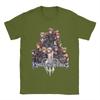 Unisexs Kingdom Hearts T Shirts 100 Cotton Tops Creative Short Sleeve Round Collar Tee Shirt Big Size TShirts